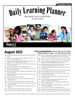 Daily Learning Planner